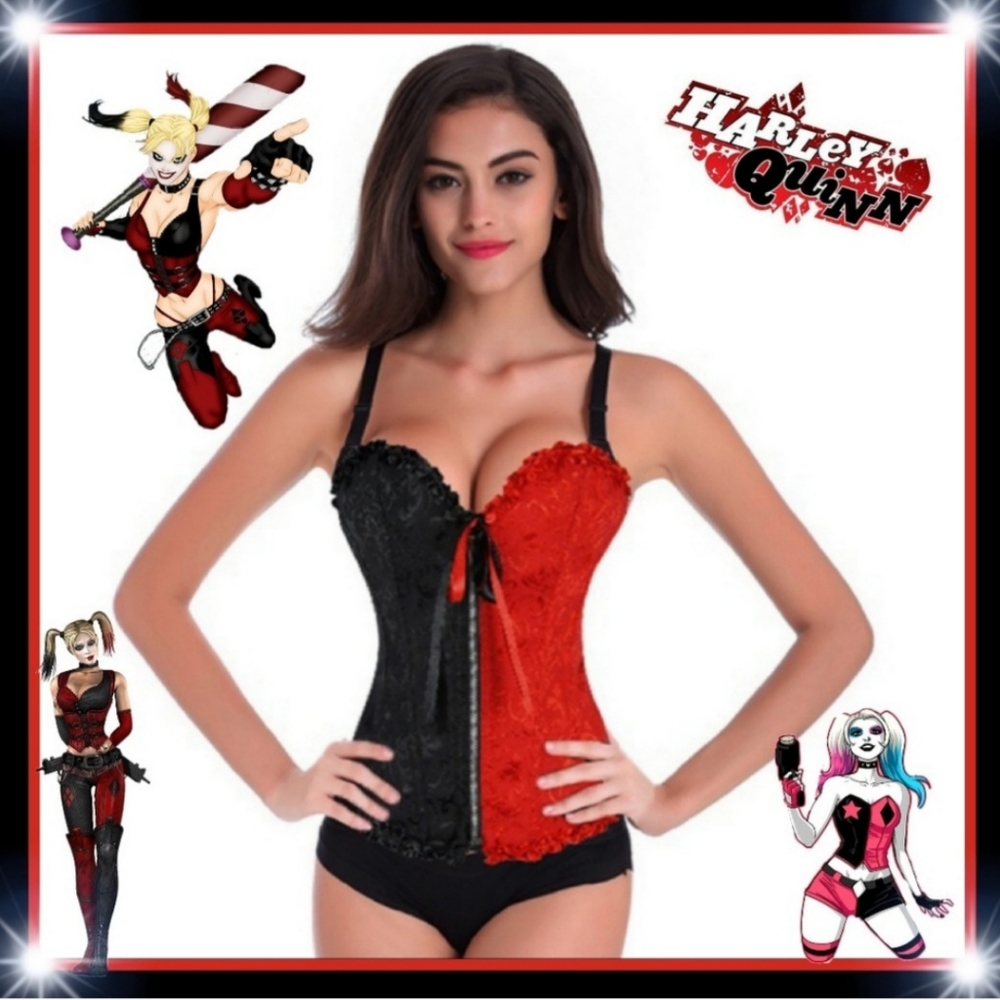 Harley Quinn Corset
